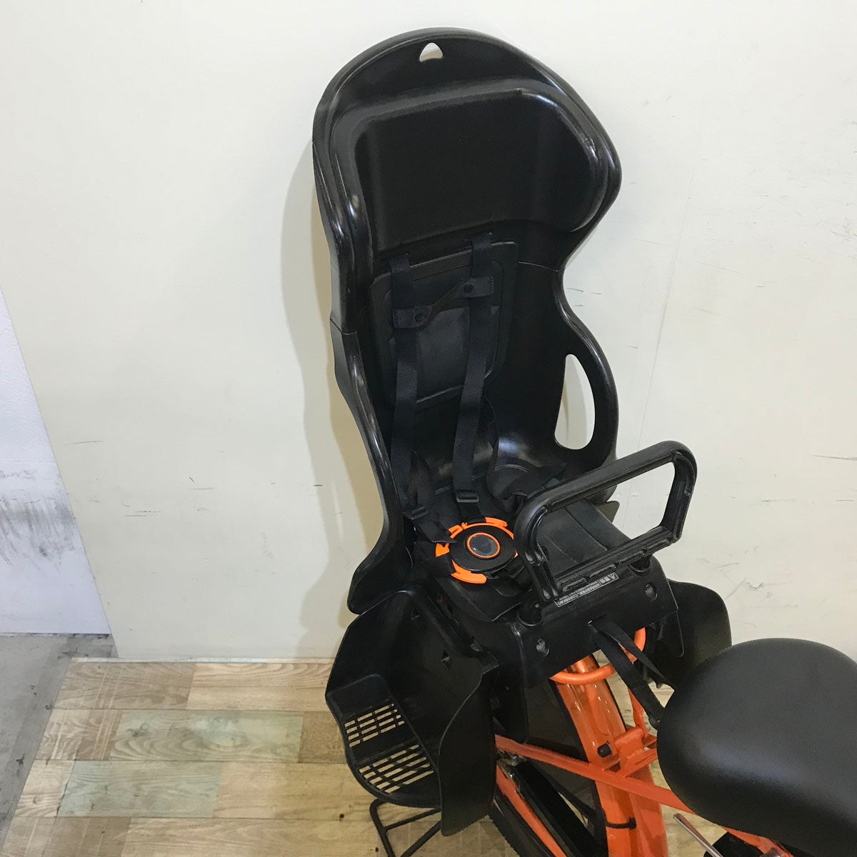 中古電動自転車 ヤマハ PAS Babby パス バビー オレンジ 20インチ