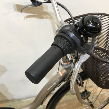 小容量BT ヤマハ PAS ナチュラ M シルバー 26インチ KN104【中古車】