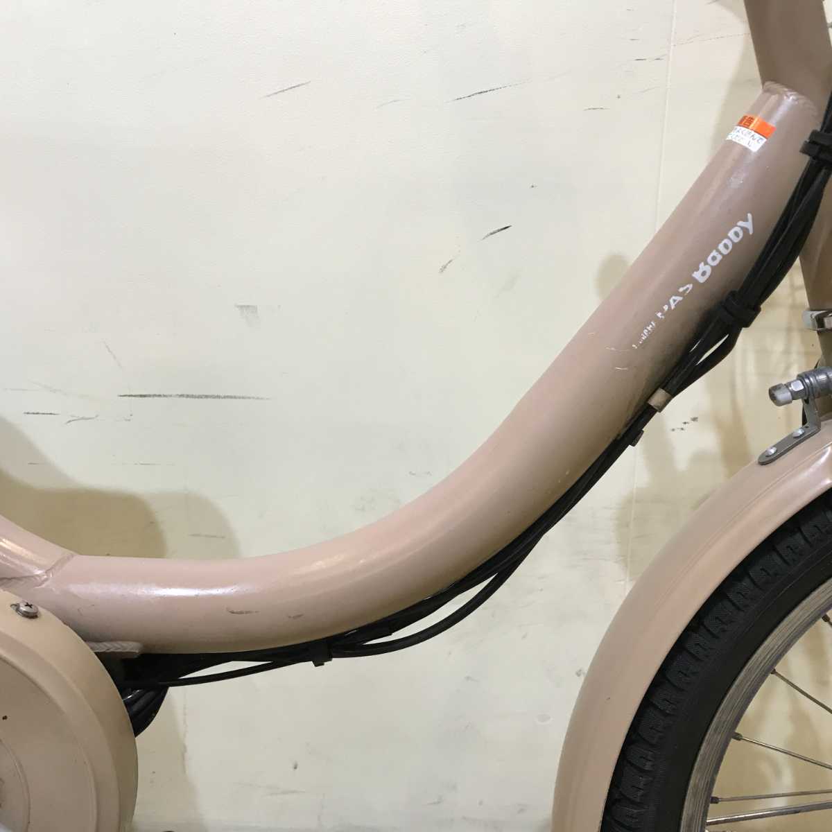 ヤマハ PAS Babby Special パス バビー スペシャル ベージュ 20インチ KS072【中古車】
