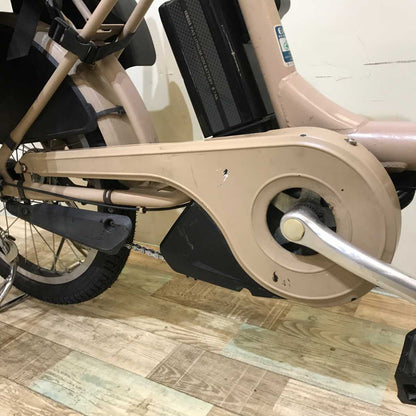 ヤマハ PAS Babby Special パス バビー スペシャル ベージュ 20インチ KS072【中古車】