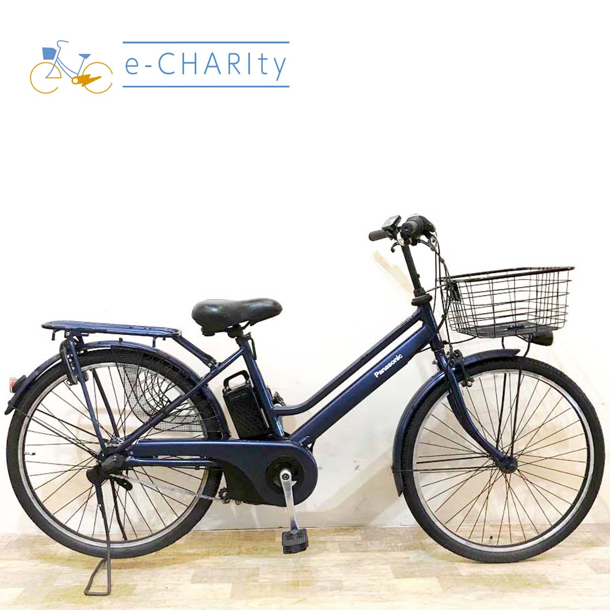 中古パナソニックTIMO電動自転車が格安！通学・通勤に人気のティモSや