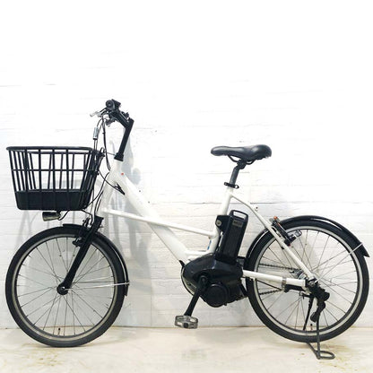 ヤマハ PAS シティX ホワイト 20インチ YH092 【中古車】
