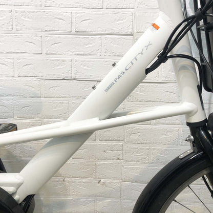 ヤマハ PAS シティX ホワイト 20インチ YH092 【中古車】