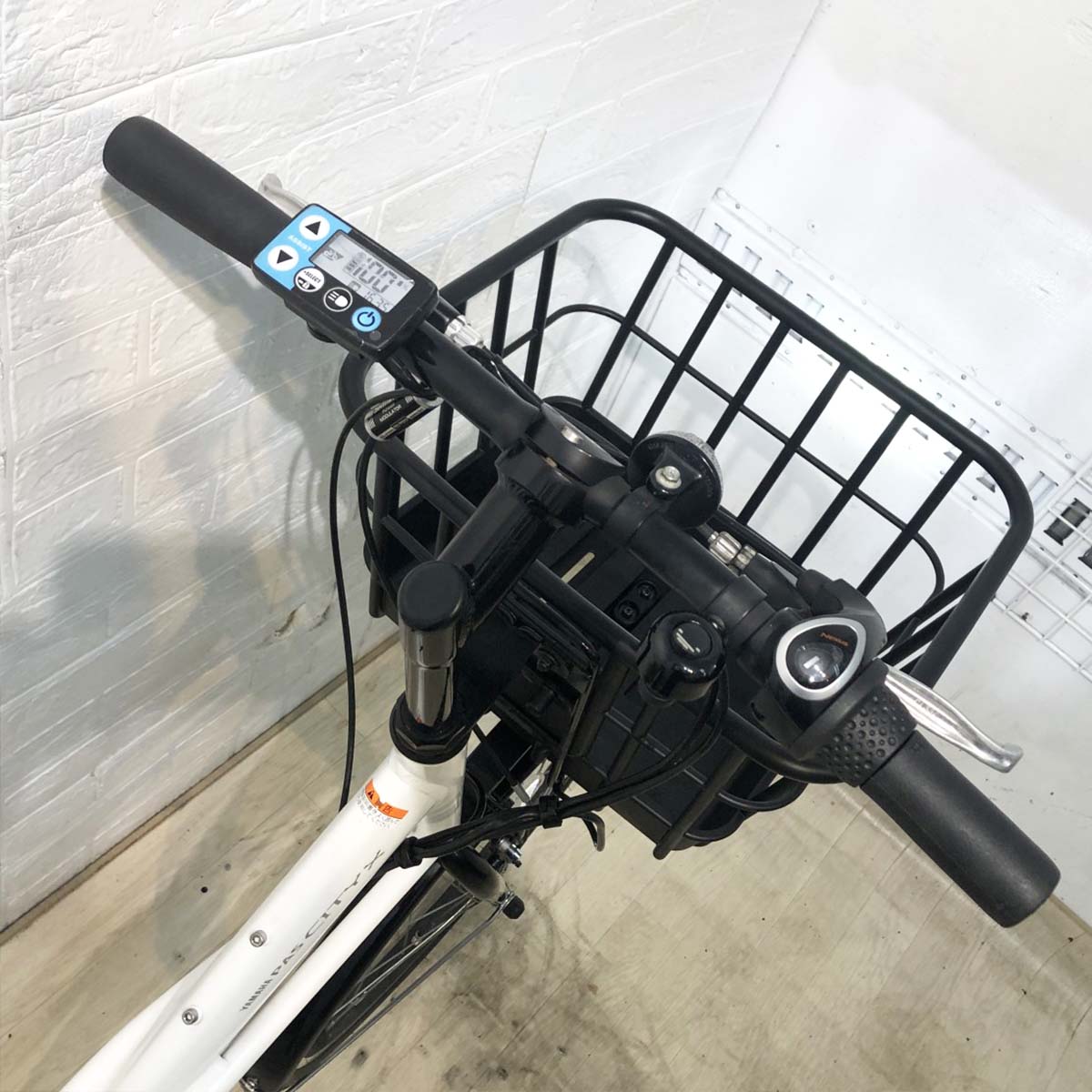 ヤマハ PAS シティX ホワイト 20インチ YH092 【中古車】