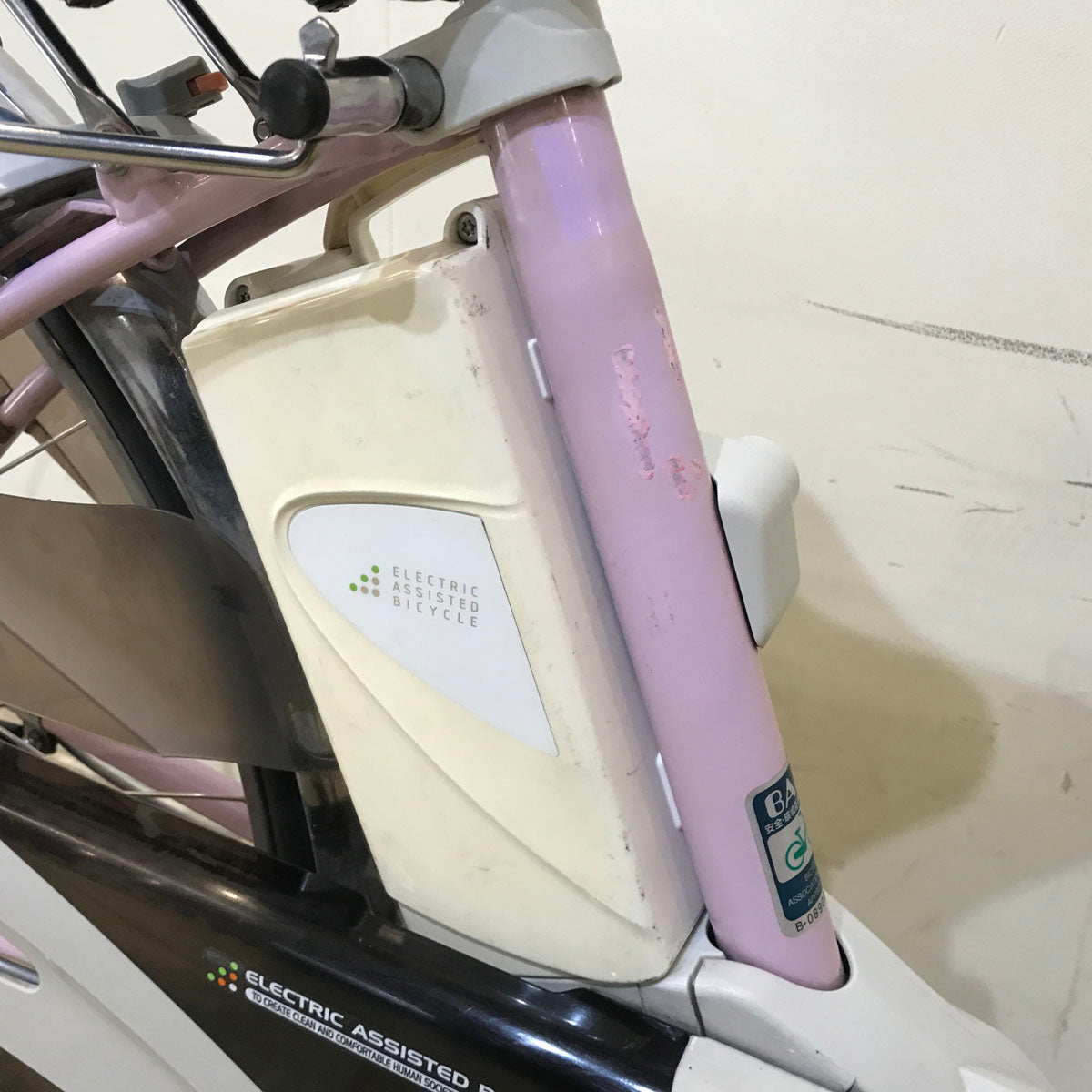 パナソニック ビビ DX ピンク 26インチ KB059 【中古車】