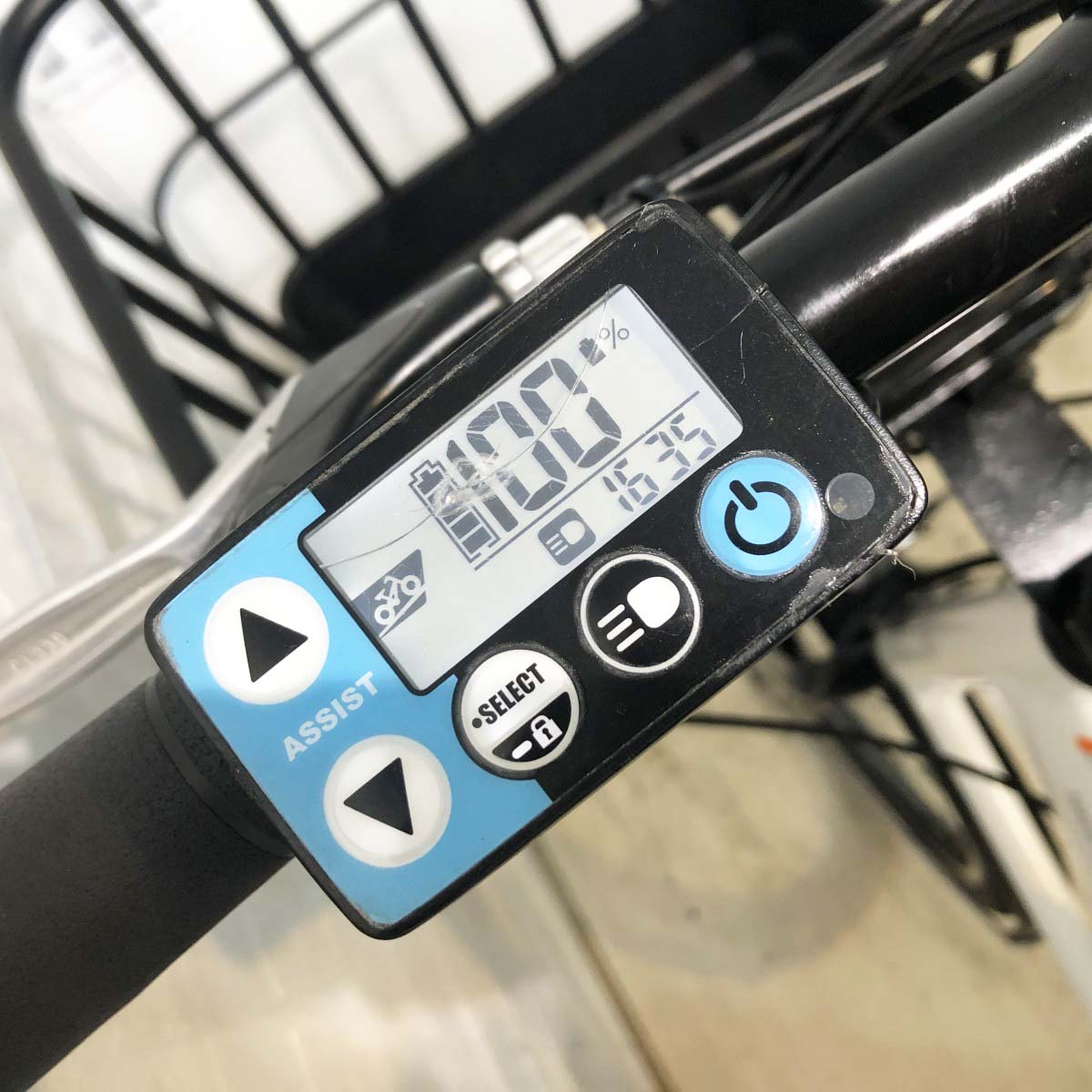 中古電動自転車 ヤマハ PAS シティX ホワイト 20インチ YH092