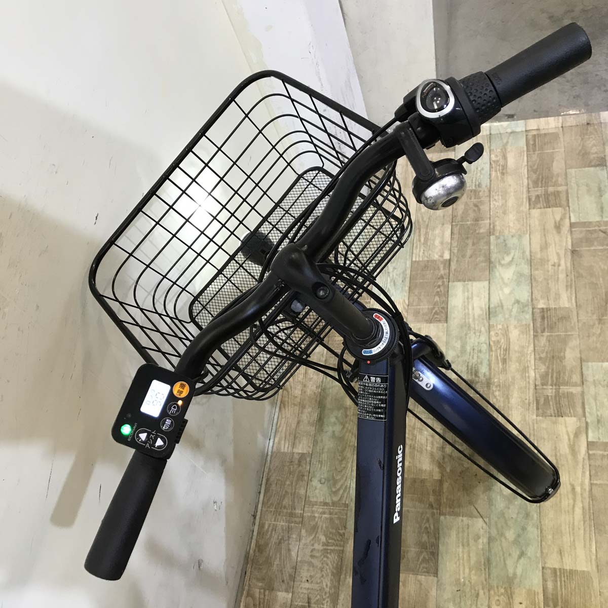 パナソニック ティモS ネイビー 26インチ KG066 【中古車】
