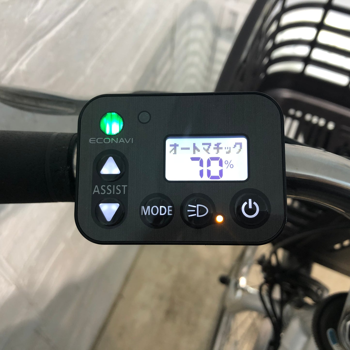 パナソニック ティモ DX シルバー 27インチ YQ045 【中古車】