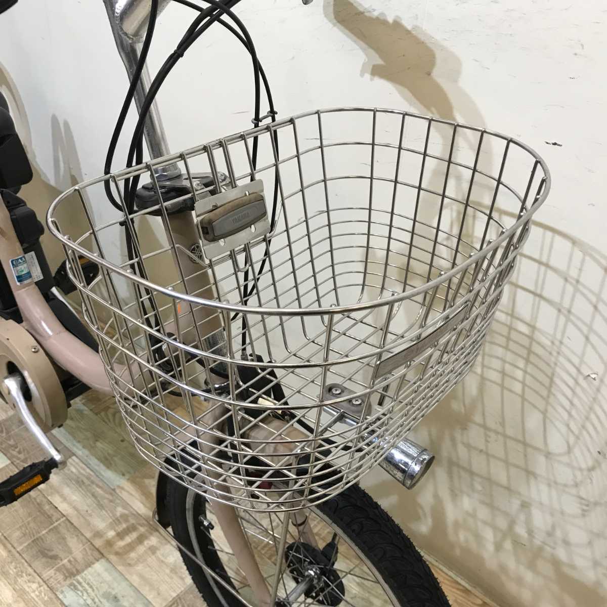 ヤマハ PAS Babby Special パス バビー スペシャル ベージュ 20インチ KS072【中古車】