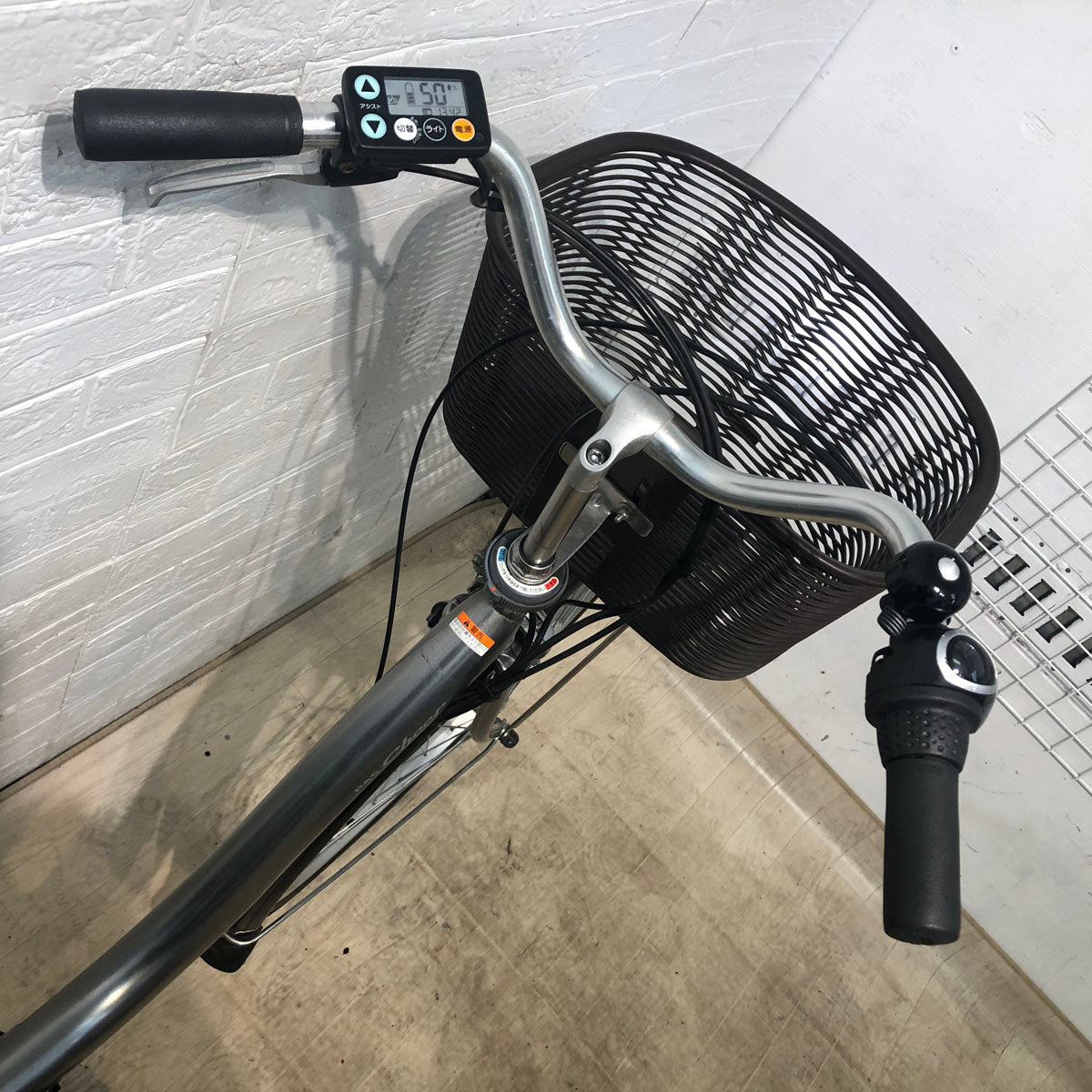 中古電動自転車 ヤマハ PAS Cheer パス チア シルバー 26インチ YC072