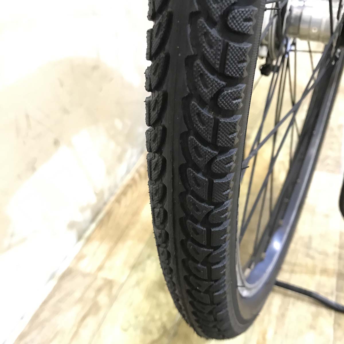 中古電動自転車 パナソニック ティモS ネイビー 26インチ KG066