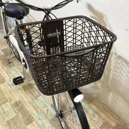 パナソニック ビビ DX アイボリー ホワイト 26インチ KW122 【中古車】