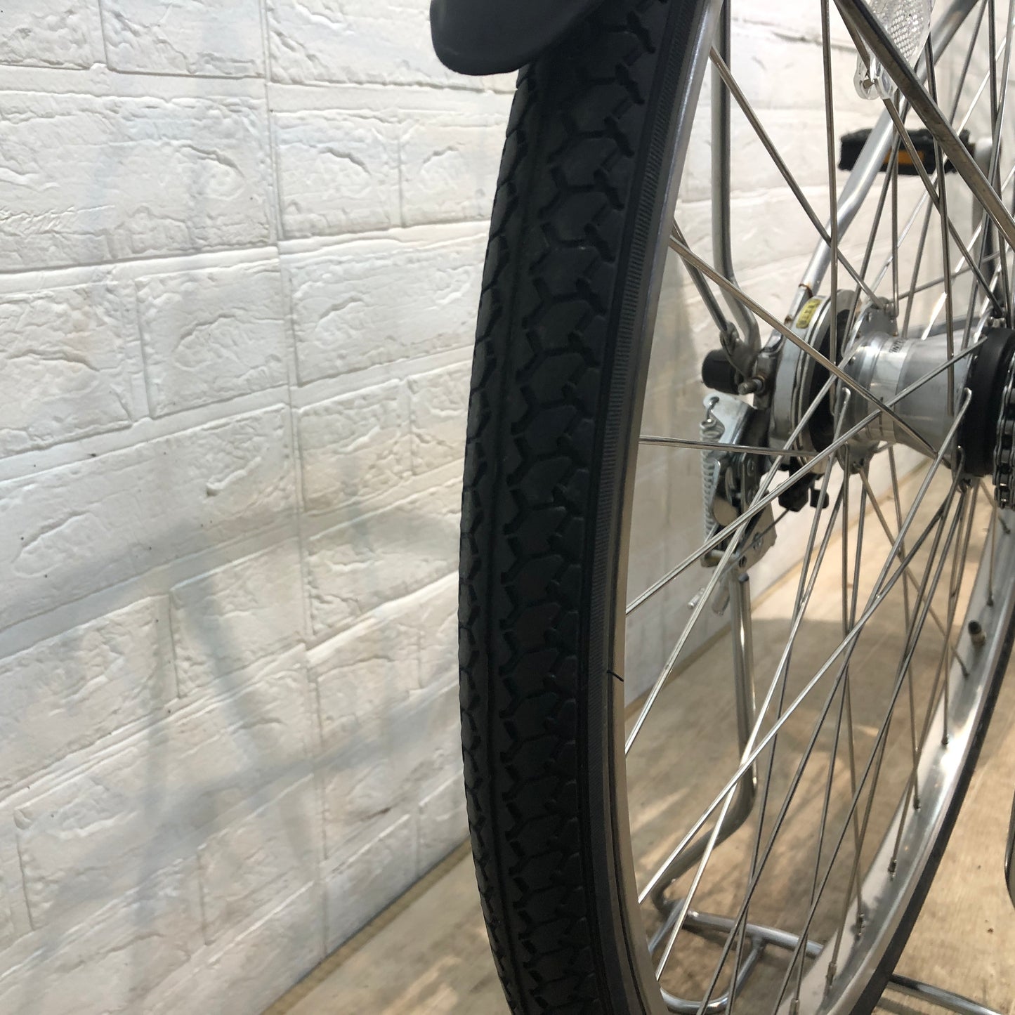 パナソニック ティモ DX シルバー 27インチ YQ045 【中古車】