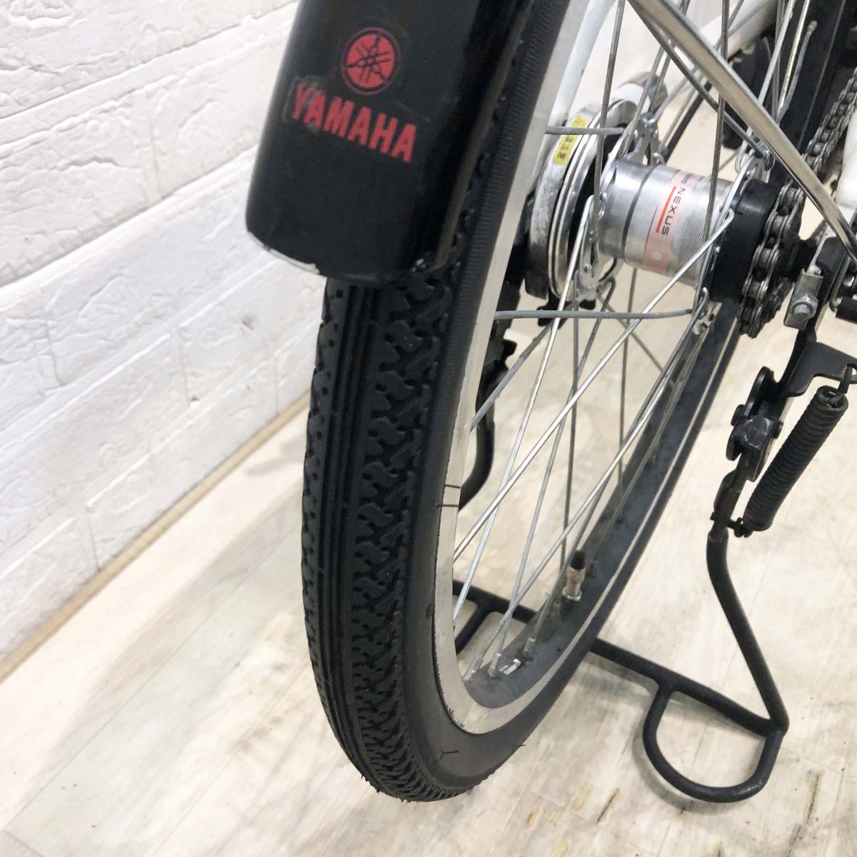 ヤマハ PAS シティX ホワイト 20インチ YH092 【中古車】