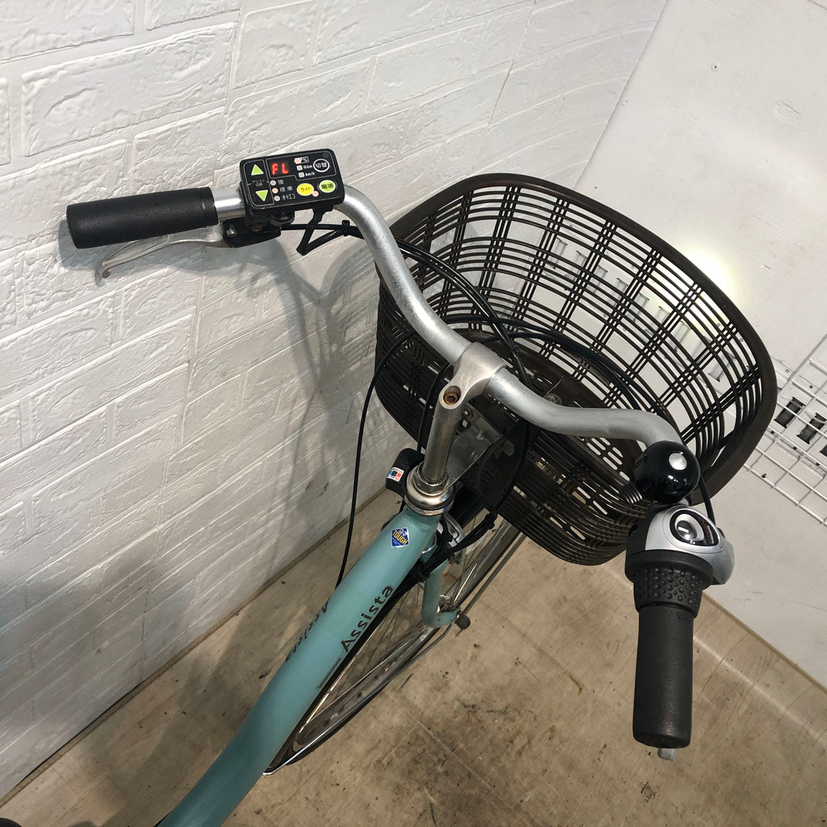 ブリヂストン アシスタ DX ミント 26インチ YV057 【中古車】