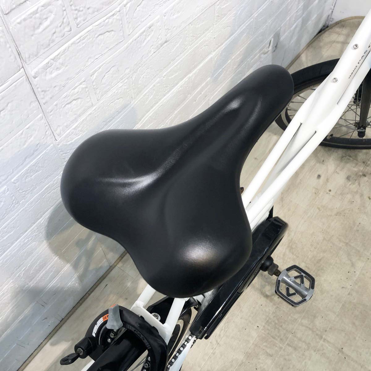 中古電動自転車 ヤマハ PAS シティX ホワイト 20インチ YH092