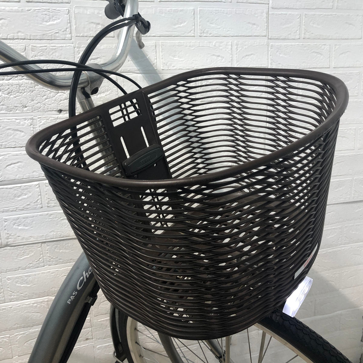 中古電動自転車 ヤマハ PAS Cheer パス チア シルバー 26インチ YC072