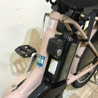 ヤマハ PAS Babby Special パス バビー スペシャル ベージュ 20インチ KS072【中古車】
