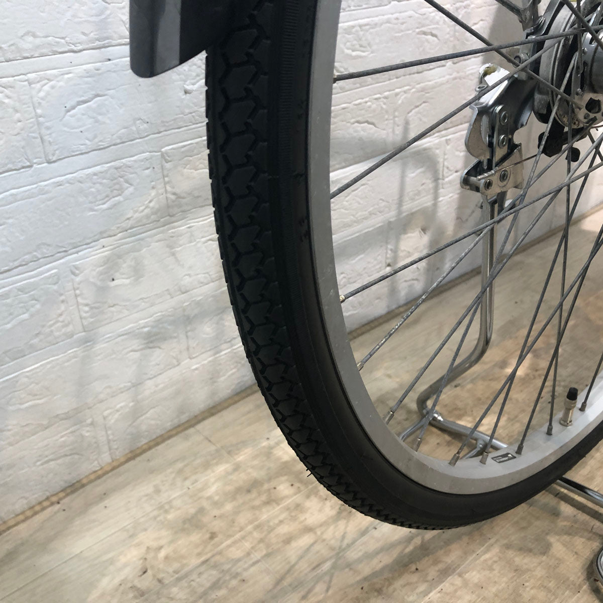 ヤマハ PAS Cheer パス チア シルバー 26インチ YC072 【中古車】