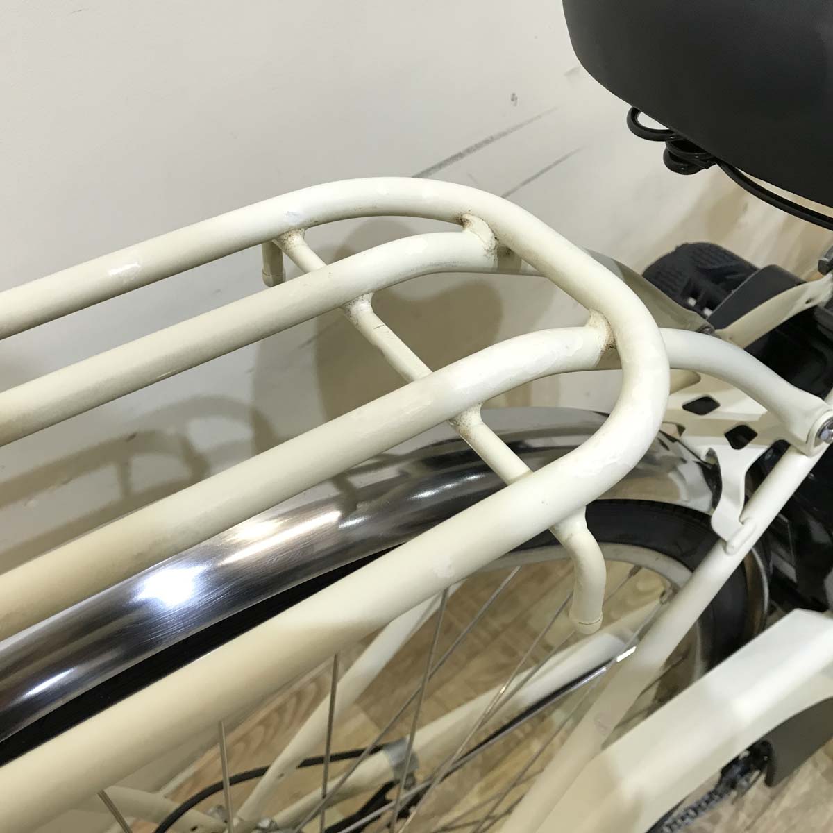 パナソニック ビビ DX アイボリー ホワイト 26インチ KW122 【中古車】