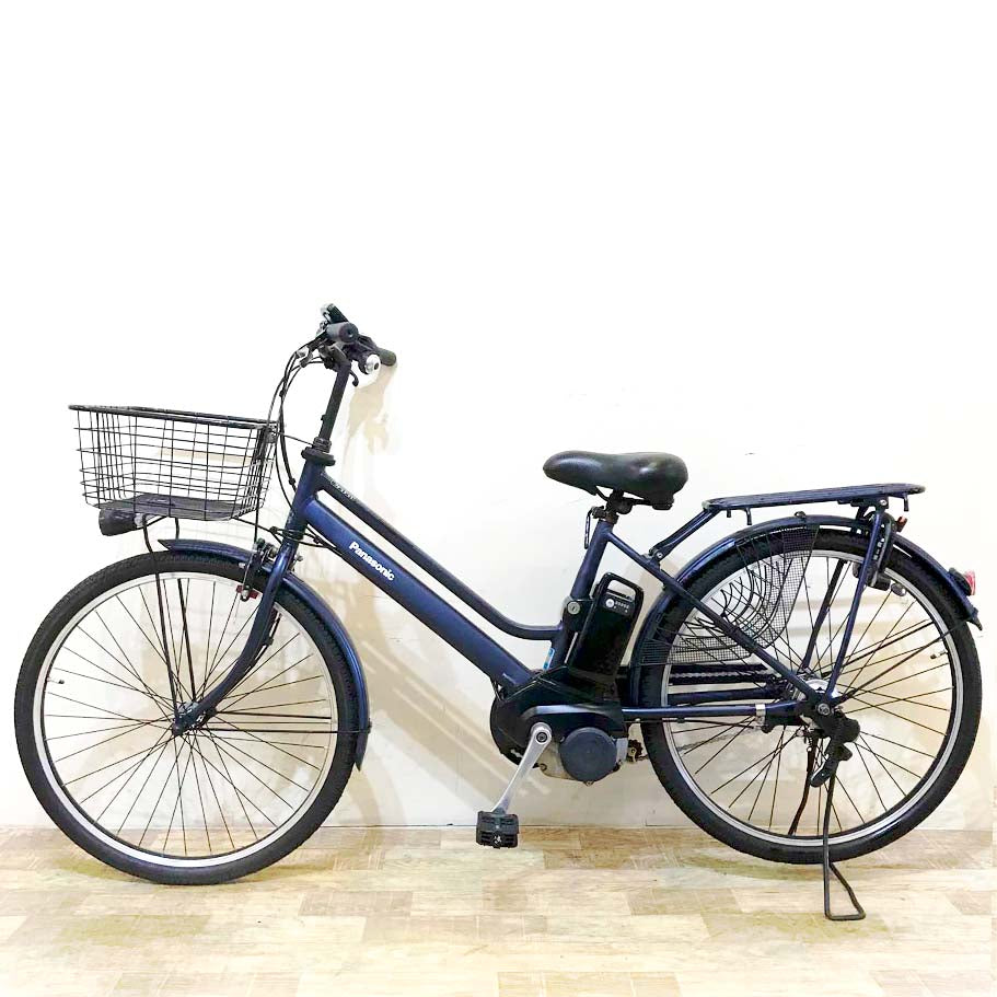パナソニック ティモS ネイビー 26インチ KG066 【中古車】