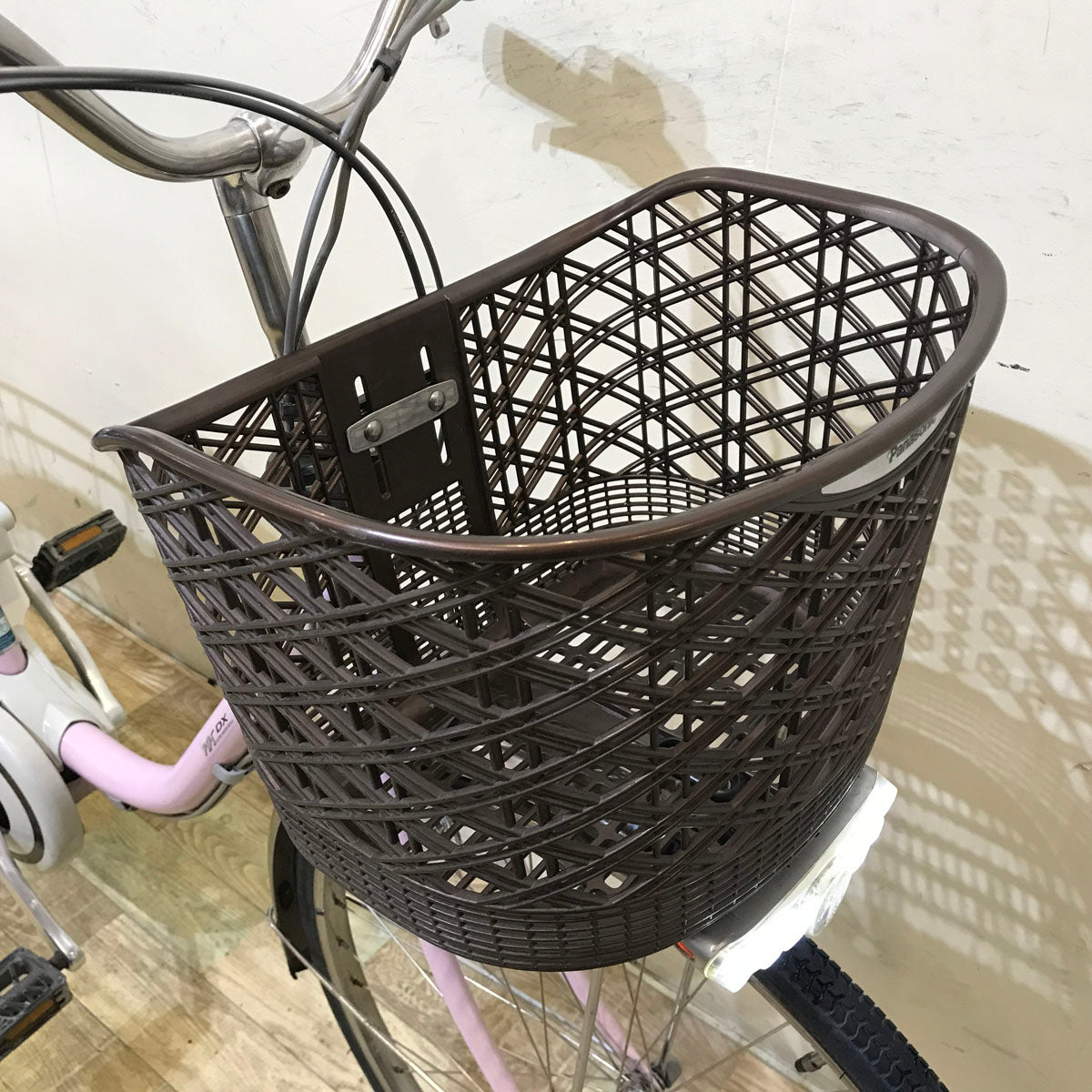 中古電動自転車 パナソニック ビビ DX ピンク 26インチ KB059