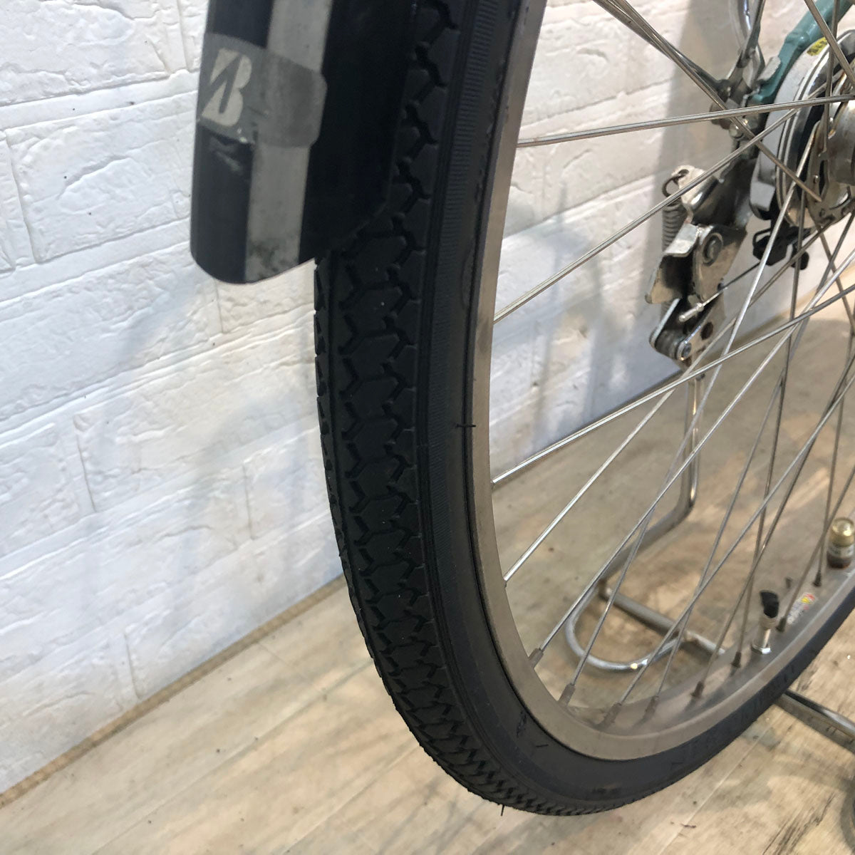 ブリヂストン アシスタ DX ミント 26インチ YV057 【中古車】
