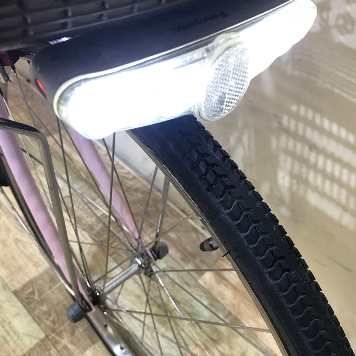 パナソニック ビビ DX ピンク 26インチ KB059 【中古車】