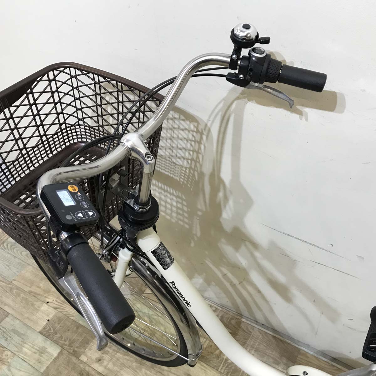 パナソニック　ビビDX フロントフォーク　ホワイト　電動自転車 楽天市場】パナソニック 電動自転車 ビビ dx ホワイトの通販