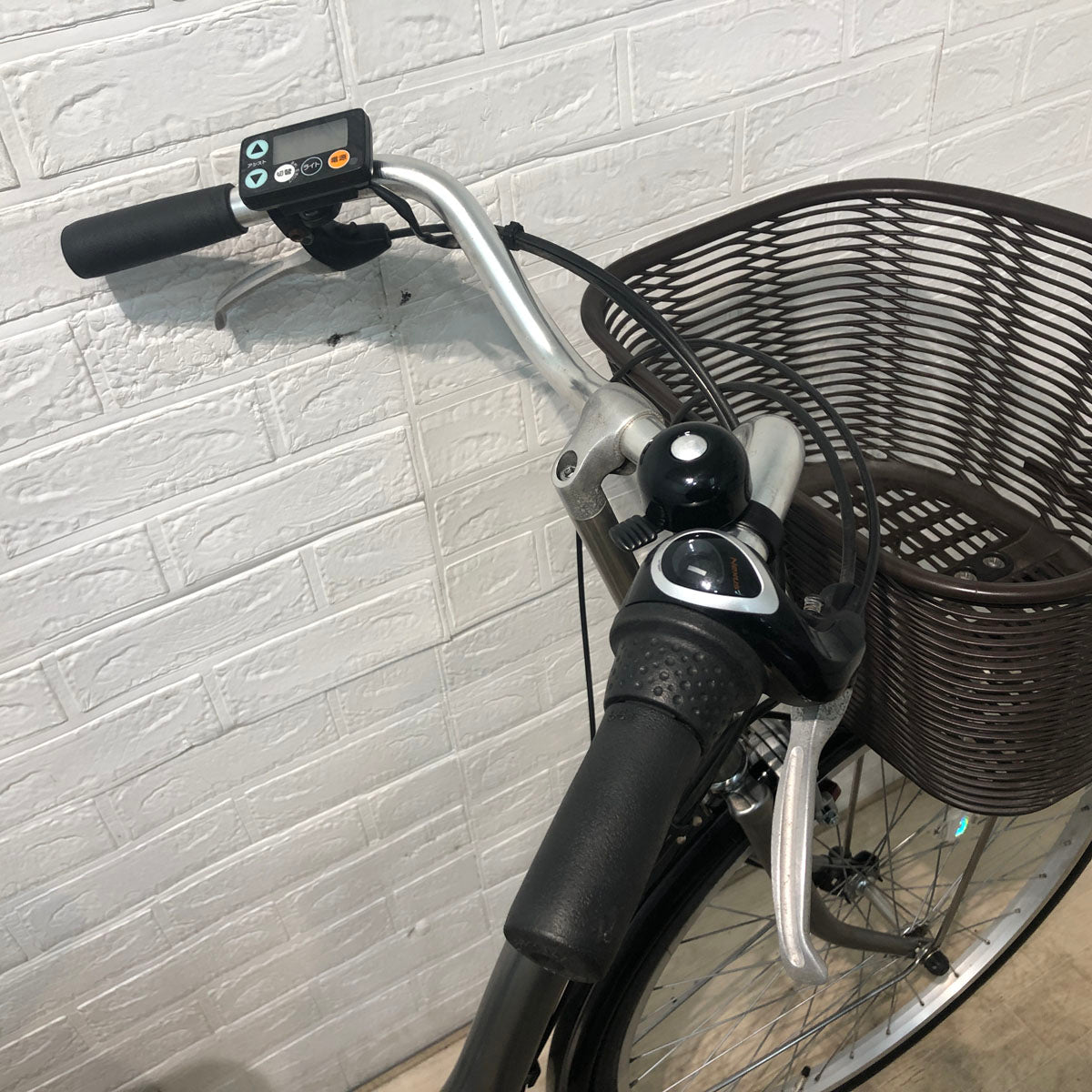 中古電動自転車 ヤマハ PAS Cheer パス チア シルバー 26インチ YC072