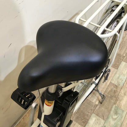 パナソニック ビビ DX アイボリー ホワイト 26インチ KW122 【中古車】