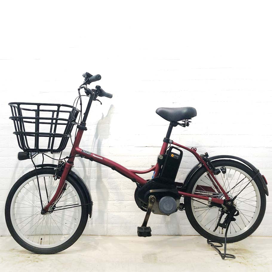 パナソニック グリッター レッド 20インチ YH093 【中古車】