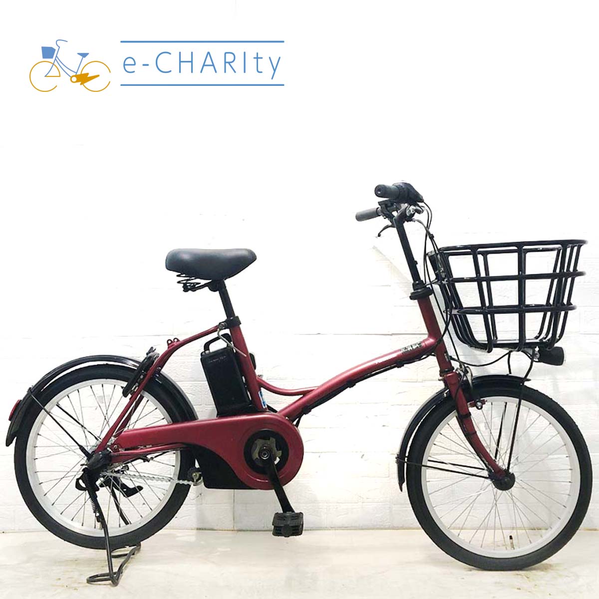 パナソニック グリッター レッド 20インチ YH093 【中古車】