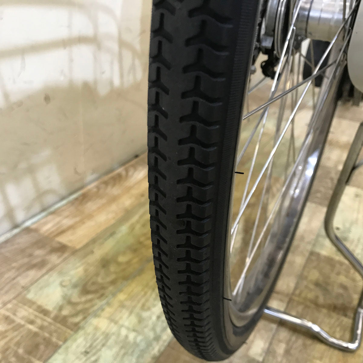 中古電動自転車 パナソニック ビビ DX ピンク 26インチ KB059