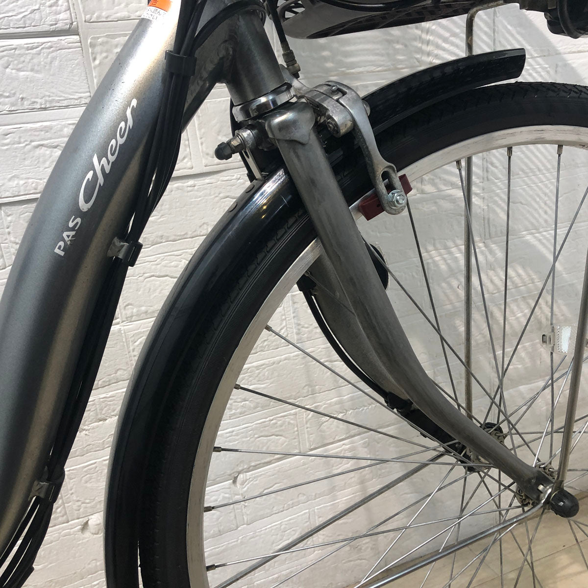ヤマハ PAS Cheer パス チア シルバー 26インチ YC072 【中古車】