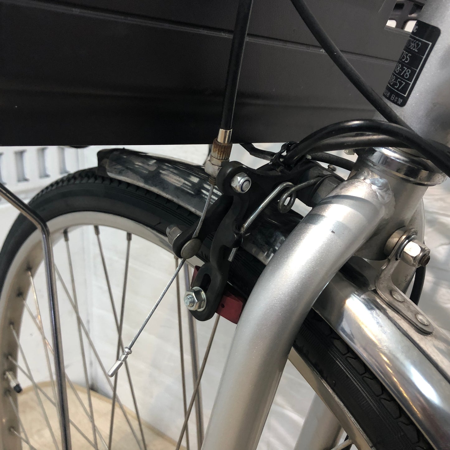 パナソニック ティモ DX シルバー 27インチ YQ045 【中古車】