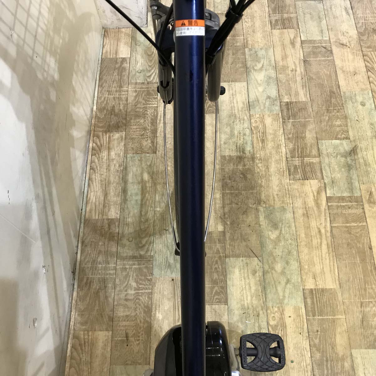 中古電動自転車 ヤマハ PAS シティSP5 ネイビー 27インチ KG067