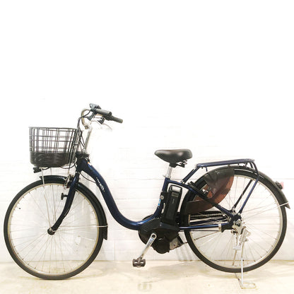 ヤマハ PAS With パス ウィズ ブルー 26インチ YC073 【中古車】