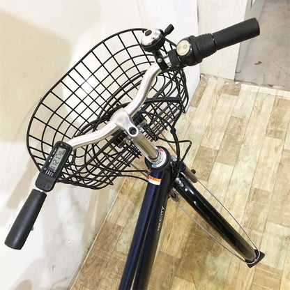 【１万円引き！】ヤマハ PAS シティSP5 ネイビー 27インチ KG067 【中古車】
