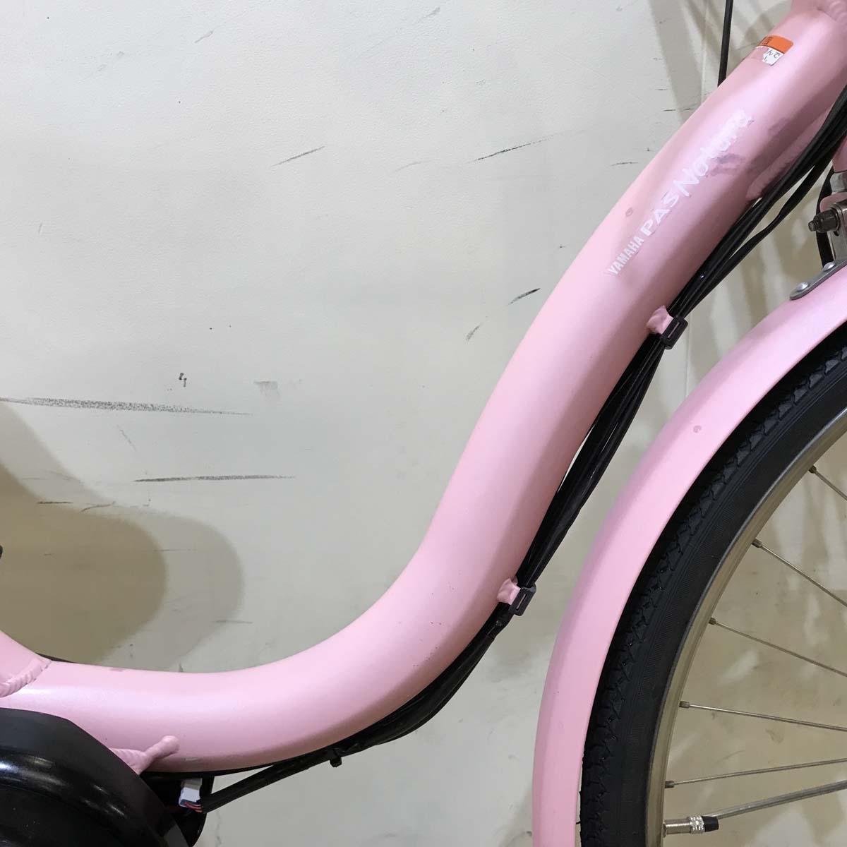 ヤマハ PAS ナチュラ L DX ピンク 26インチ KW123 【中古車】