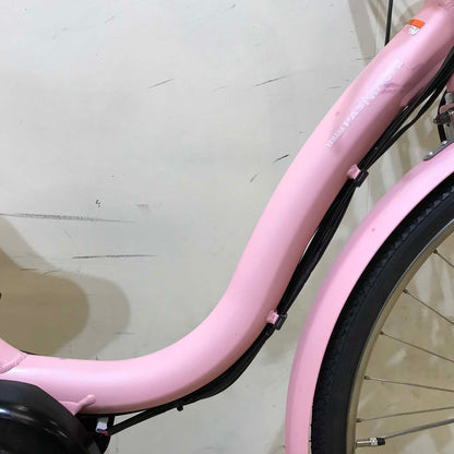 ヤマハ PAS ナチュラ L DX ピンク 26インチ KW123 【中古車】