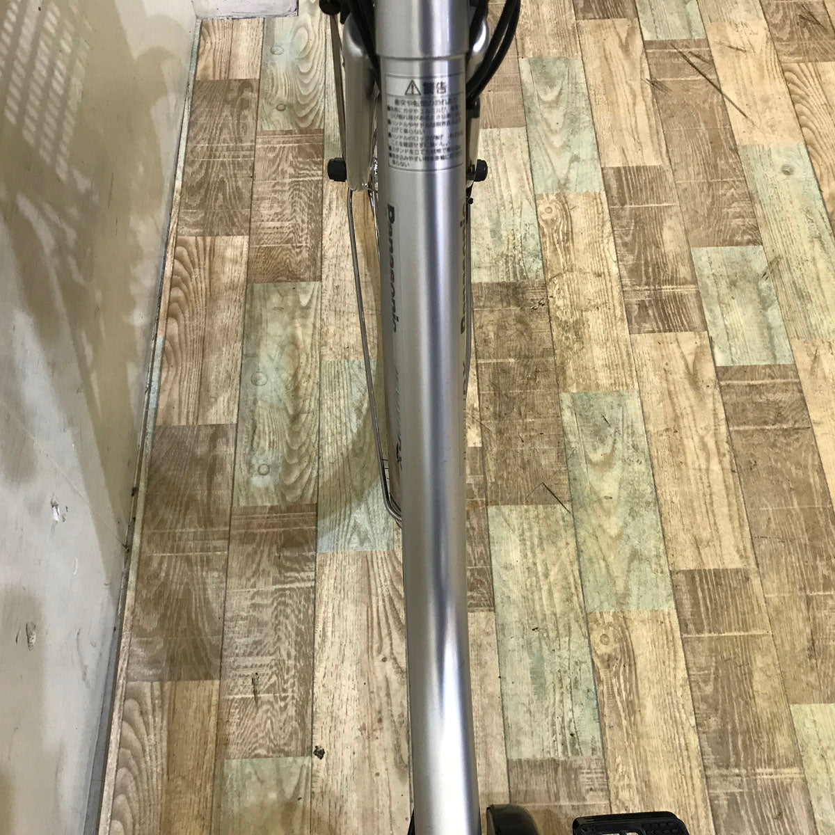 パナソニック ビビ DX シルバー 26インチ KB060 【中古車】