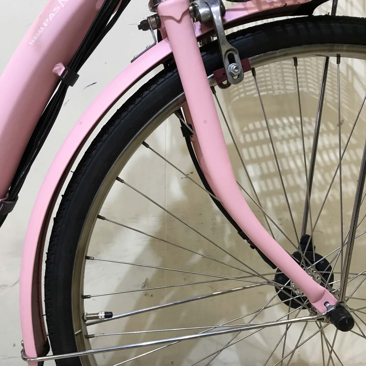 ヤマハ PAS ナチュラ L DX ピンク 26インチ KW123 【中古車】