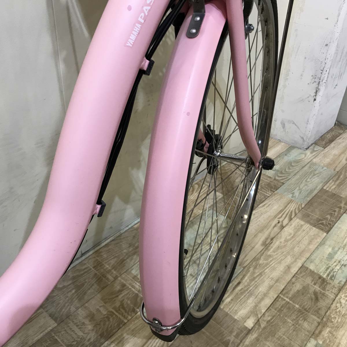 ヤマハ PAS ナチュラ L DX ピンク 26インチ KW123 【中古車