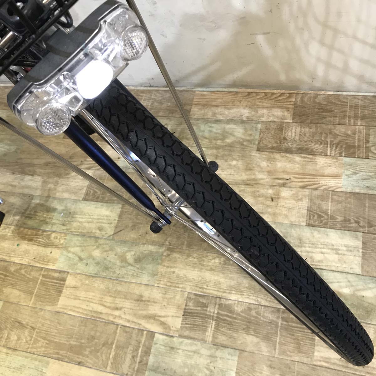 【１万円引き！】ヤマハ PAS シティSP5 ネイビー 27インチ KG067 【中古車】