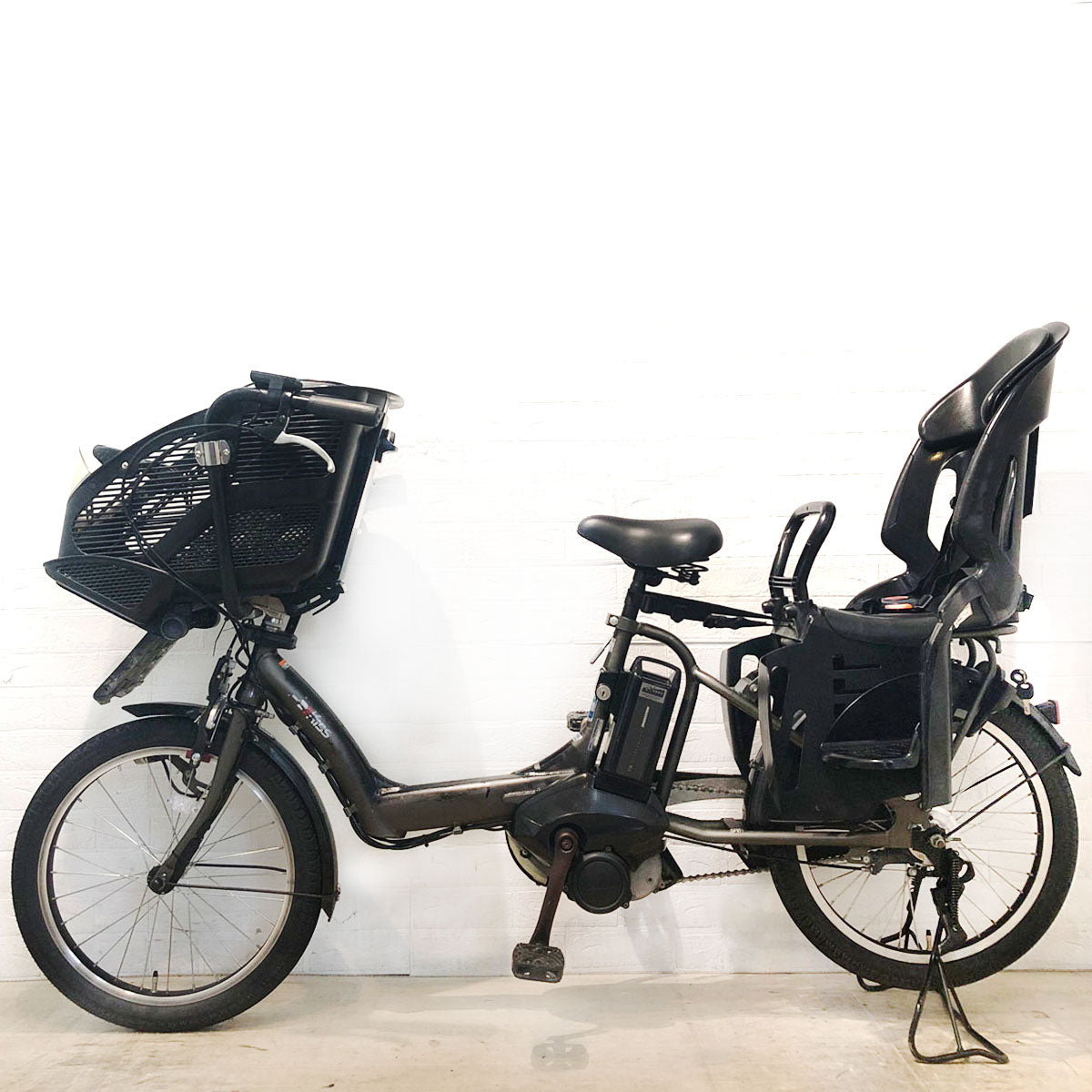 ヤマハ PAS Kiss mini XL パス キッス ミニ XL グレー 20インチ YV058【中古車】