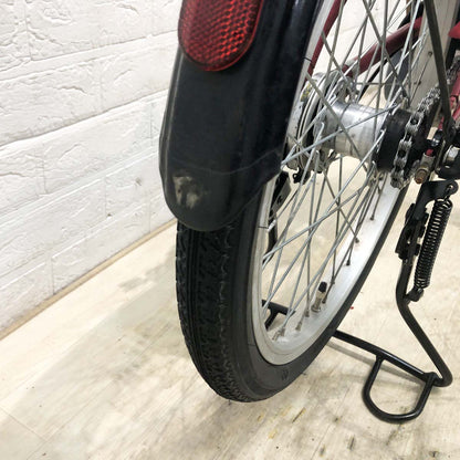 パナソニック グリッター レッド 20インチ YH093 【中古車】