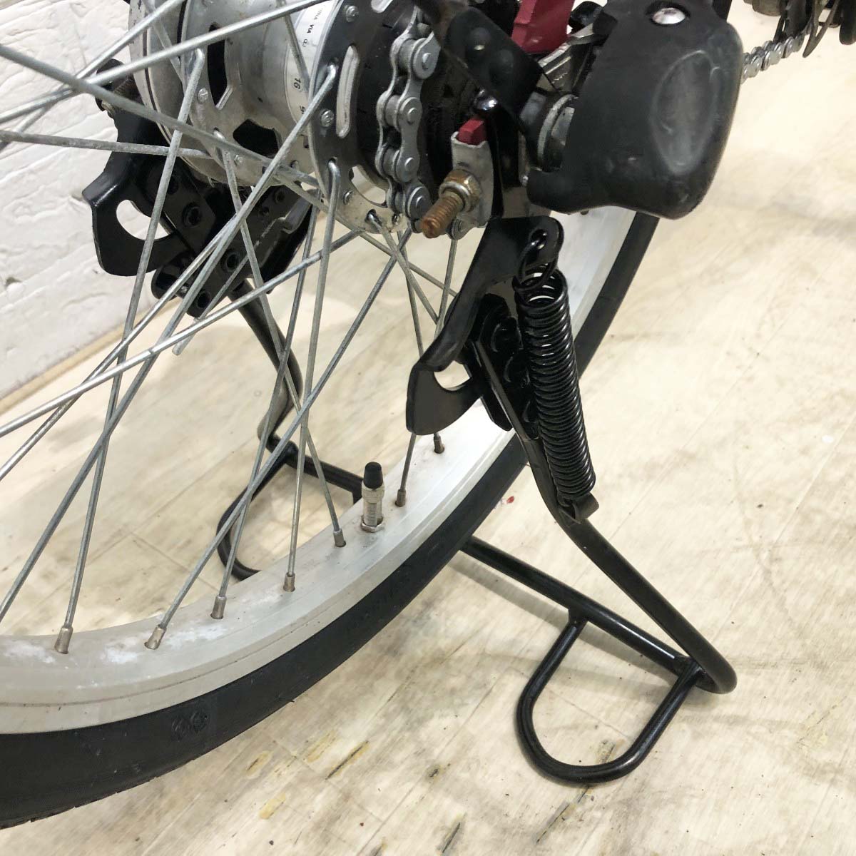中古電動自転車 パナソニック グリッター レッド 20インチ YH093