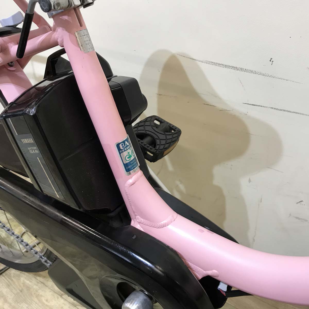 ヤマハ PAS ナチュラ L DX ピンク 26インチ KW123 【中古車】