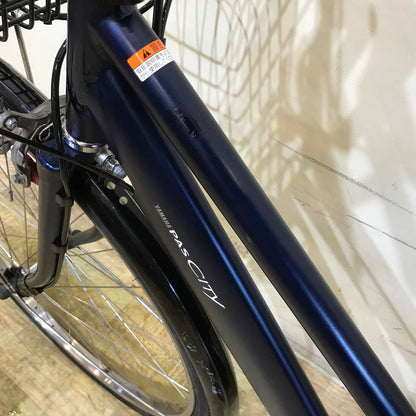 【１万円引き！】ヤマハ PAS シティSP5 ネイビー 27インチ KG067 【中古車】